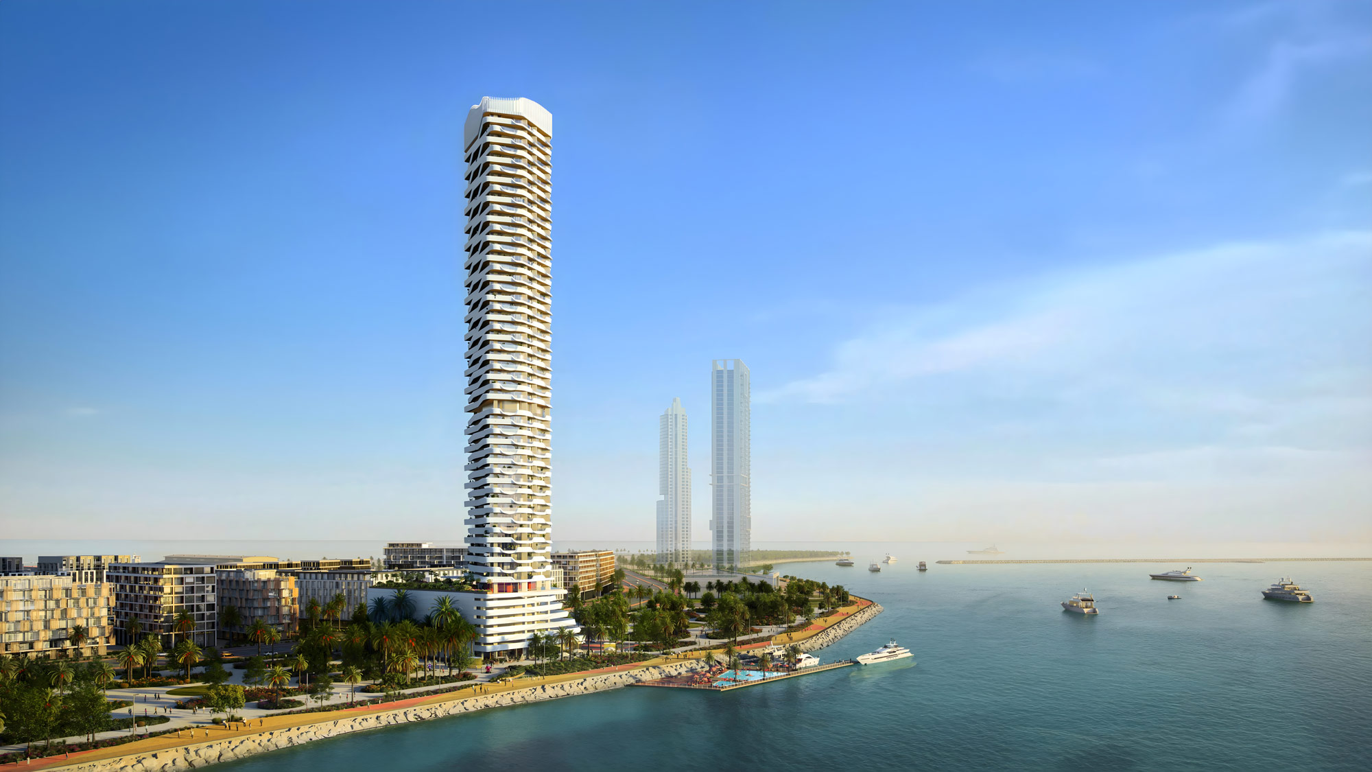 Damac Coral Reef Waterfront Apartments