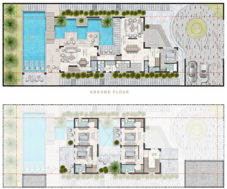 The Farmhouse Villas By Damac