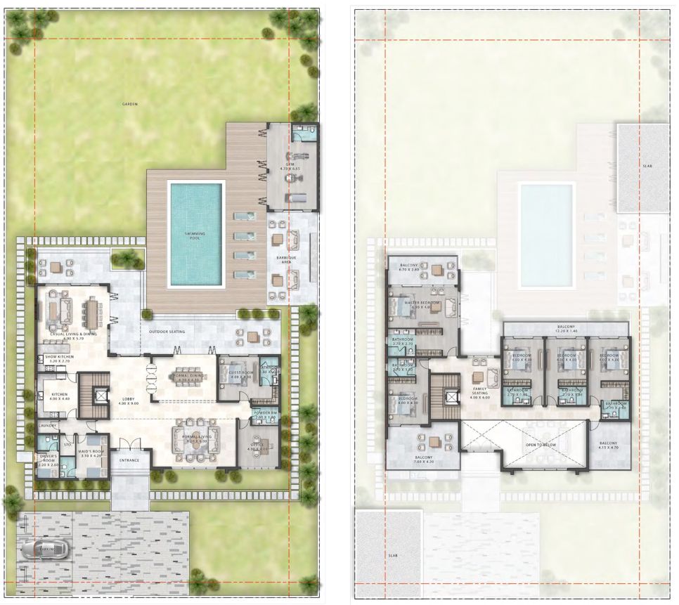 The Farmhouse Villas By Damac