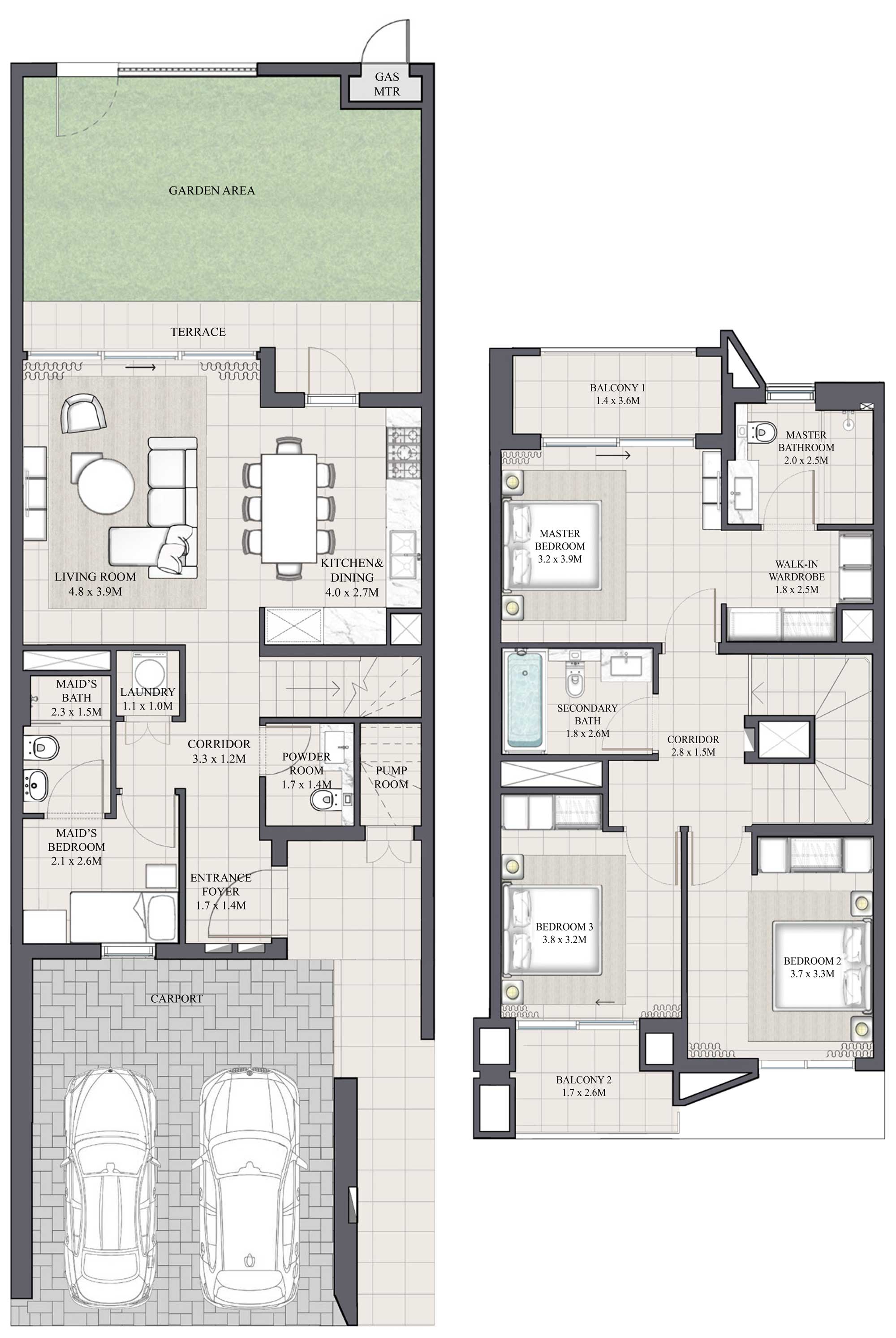 May Arabian Ranches III floot plan