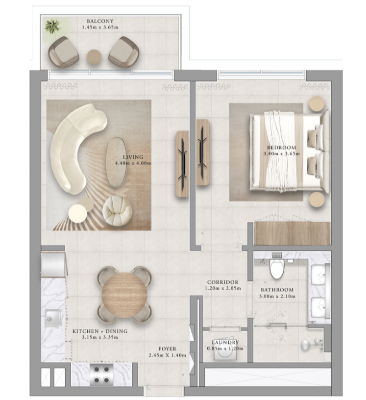 Sunridge Rashid Yachts & Marina floor plan