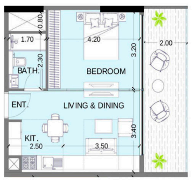 1 Bedroom
